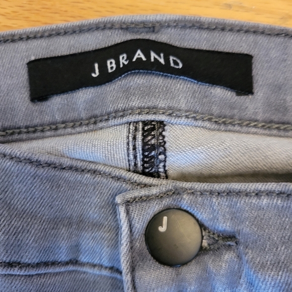 J Brand Gray Zion Crop Bootcut Denim Jeans Size 27 - Picture 8 of 8
